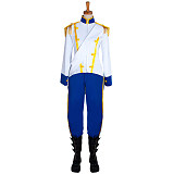 Prince Eric Cosplay Costume – The Little Mermaid Uniform Outfit [G655]