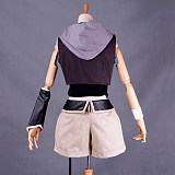 Yuffie Kisaragi Cosplay Costume – Final Fantasy VII FF7 Cotton Handmade Outfit [G764]