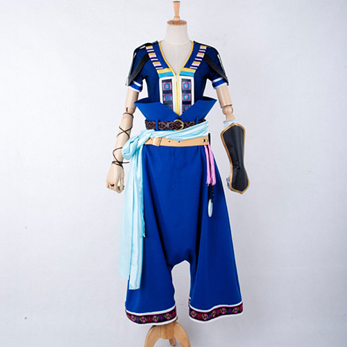 Final Fantasy XIII-2 Noel Kreiss Cosplay Costume Cotton Outfit | Handmade Custom [G785]