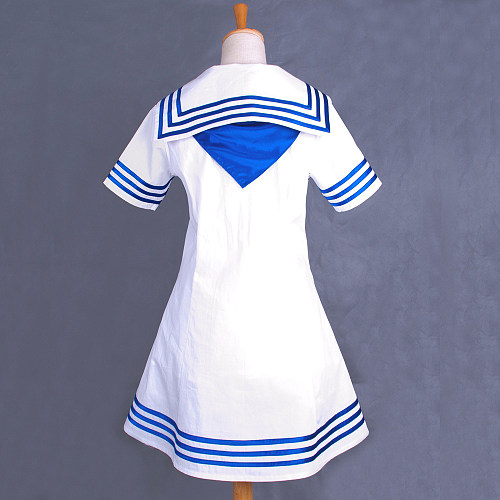 French Haiyore Nyarukosan Nyaruani Sissy Maid Dress Uniform Handmade Cotton School Uniform [G763]