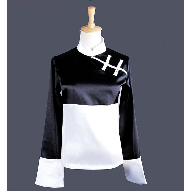 Kung Fu Panda Satin Cosplay Costume – Crossdressing Outfit [G765]