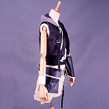 Yuffie Kisaragi Cosplay Costume – Final Fantasy VII FF7 Cotton Handmade Outfit [G764]