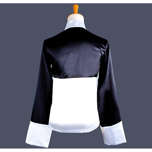 Kung Fu Panda Satin Cosplay Costume – Crossdressing Outfit [G765]