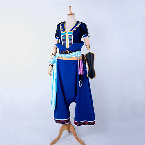 Final Fantasy XIII-2 Noel Kreiss Cosplay Costume Cotton Outfit | Handmade Custom [G785]