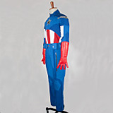 Captain America Spandex Cosplay Costume Superhero Outfit [G814]