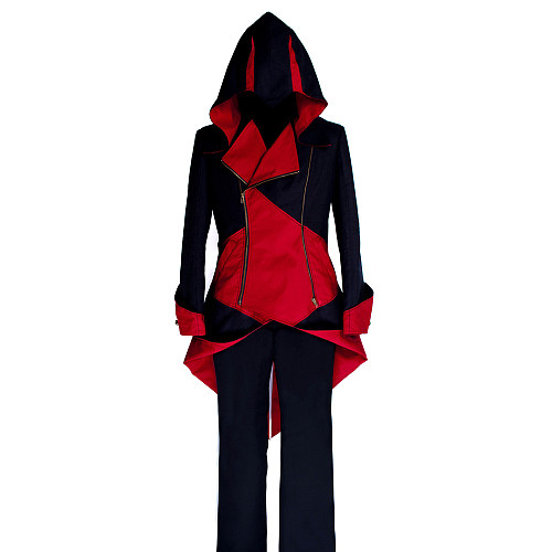 Assassin Creed Kenway Cotton-Linen Cosplay Coat Outfit [G810]