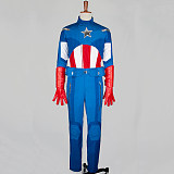 Captain America Spandex Cosplay Costume Superhero Outfit [G814]