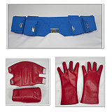 Captain America Spandex Cosplay Costume Superhero Outfit [G814]