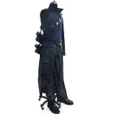 Final Fantasy VII Cloud Strife Cotton Cosplay Costume with Harness Set [G788]