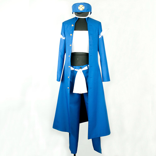 Binbougami ga! Ranmaru Rindo School Uniform Cosplay Costume [G808]