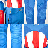 Captain America Spandex Cosplay Costume Superhero Outfit [G814]