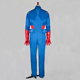Captain America Spandex Cosplay Costume Superhero Outfit [G814]