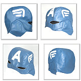 Captain America Spandex Cosplay Costume Superhero Outfit [G814]