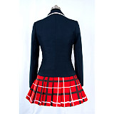 Shinka Nibutani School Uniform Cosplay Costume Demo Koi Ga Shitai! Handmade [G863]