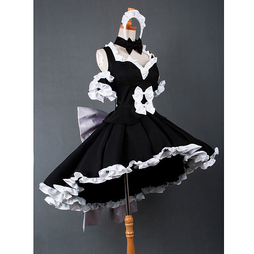 Chobits Chi Maid Cosplay Dress – Handmade Anime Costume [G859]