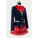 Shinka Nibutani School Uniform Cosplay Costume Demo Koi Ga Shitai! Handmade [G863]