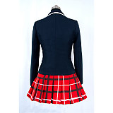 Kumin Tsuyuri School Uniform Cosplay Costume Demo Koi Ga Shitai! Handmade [G864]