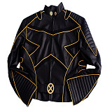 Wolverine Faux Leather Jacket Cosplay Costume – X-Men Logan Outerwear [G880]