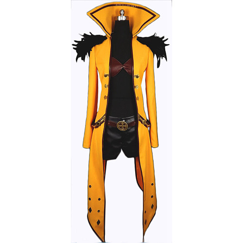 LOL The Bounty Hunter Cosplay Costume – Uniform Fabric Handmade [G855]