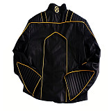 Wolverine Faux Leather Jacket Cosplay Costume – X-Men Logan Outerwear [G880]