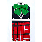 Kumin Tsuyuri School Uniform Cosplay Costume Demo Koi Ga Shitai! Handmade [G864]