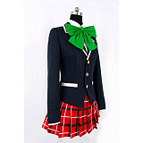 Kumin Tsuyuri School Uniform Cosplay Costume Demo Koi Ga Shitai! Handmade [G864]