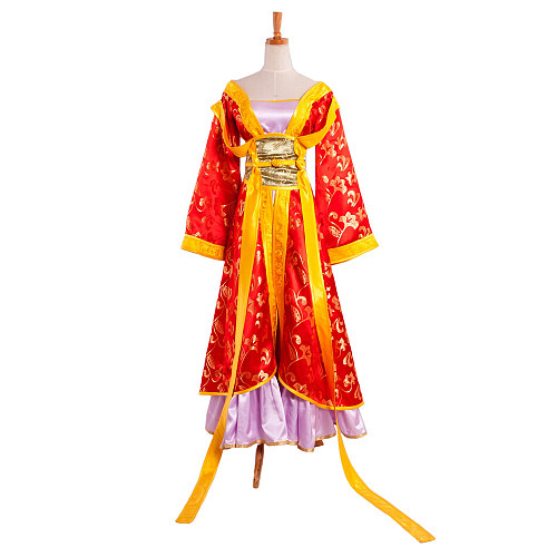 League of Legends Sona Buvelle Maven Of The Strings Princess Cosplay Dress [G892]