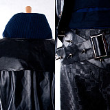 League of Legends Ezreal Faux Leather Cosplay Costume [G906]