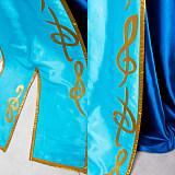 League of Legends Sona Maven Of The Strings Cosplay Satin Dress [G933]