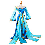 League of Legends Sona Maven Of The Strings Cosplay Satin Dress [G933]