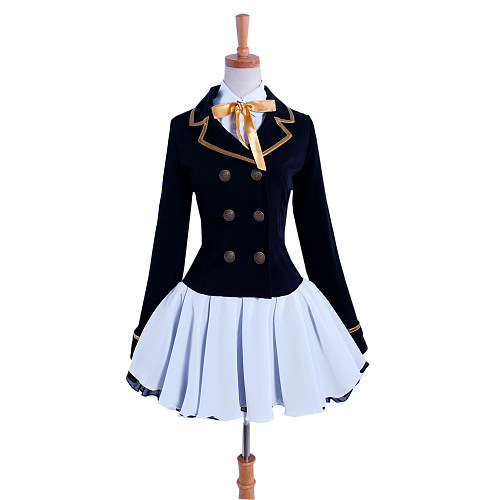 Vocaloid 2 Hatsune Miku School Uniform Cosplay Costume [G913]