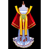 LOL Sona Maven Of The Strings Satin Cosplay Dress [G941]