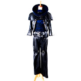 League of Legends Ezreal Faux Leather Cosplay Costume [G906]