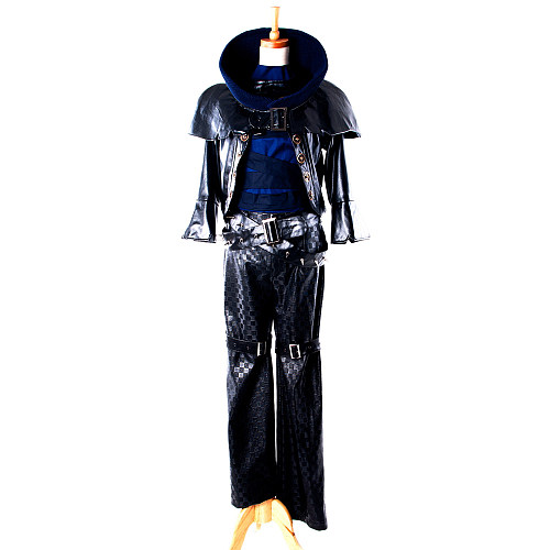 League of Legends Ezreal Faux Leather Cosplay Costume [G906]