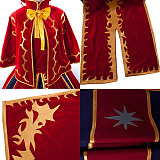 LOL Sona Maven Of The Strings Velvet Dress Cosplay Costume Gown [G928]