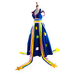 League of Legends Sona Maven of the Strings Tai Cosplay Costume Uniform Fabric [G996]