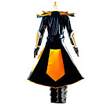 League of Legends Master Yi Faux Leather Cosplay Costume [G989]