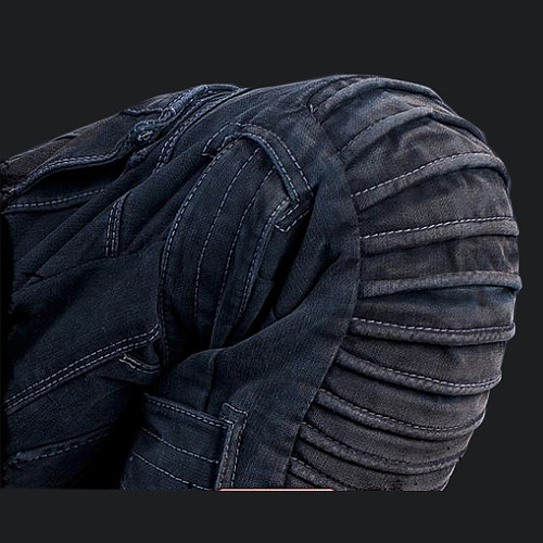 The Avengers Cosplay Tactical Denim Pants Custom Costume [G992]