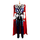 The Avengers Thor Cosplay Costume Faux Leather Custom Outfit [G991]