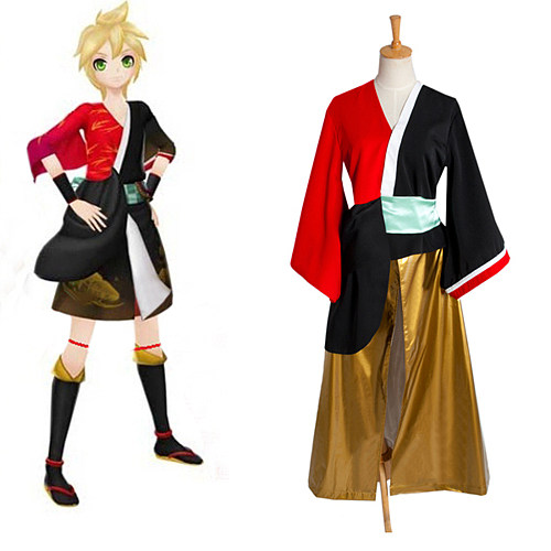 Vocaloid 2 Kagamine Len Master Cosplay Costume [G1040]