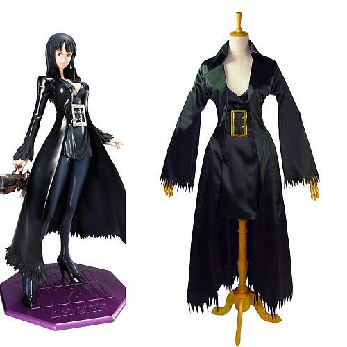 ONE PIECE Nico Robin Faux Leather Cosplay Costume [G1062]