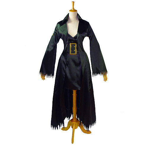 ONE PIECE Nico Robin Faux Leather Cosplay Costume [G1062]