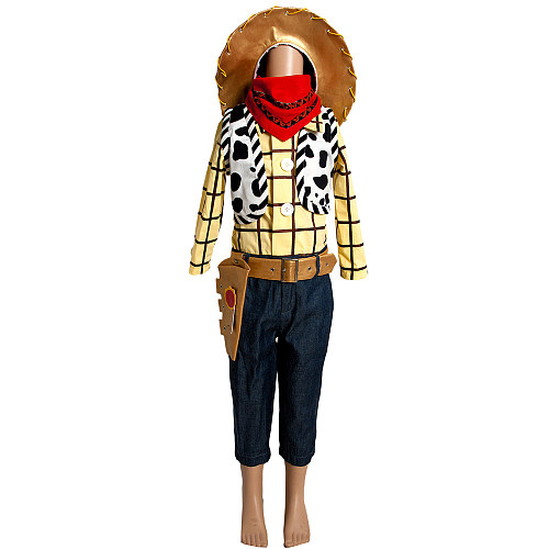 Toy Story Woody Cotton Cosplay Cowboy Costume for Kids & Adults [G1108]