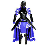 Eucliwood Hellscythe Cosplay Costume Satin Dress with Armor Set [G1111]