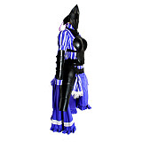 Eucliwood Hellscythe Cosplay Costume Satin Dress with Armor Set [G1111]