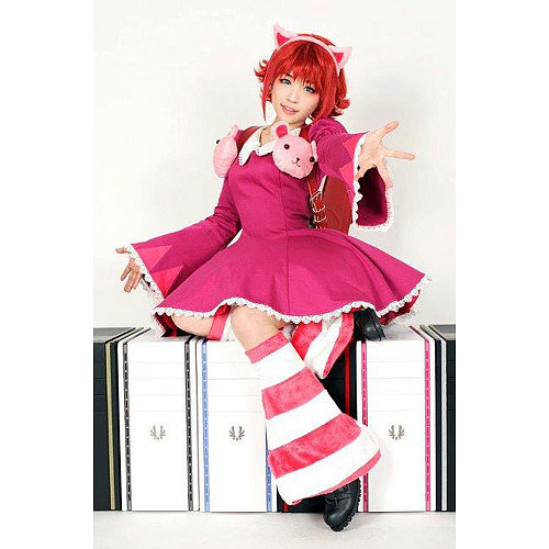 League of Legends Annie Cosplay Costume – Cotton Fabric [G1279]