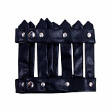 Final Fantasy FFX-2 Rikku Faux Leather Cosplay Costume with Accessories [G1401]