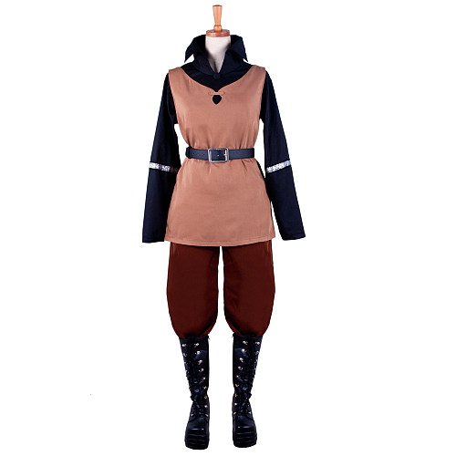 Disney Sleeping Beauty Prince Phillip Handmade Cosplay Costume [G1397]