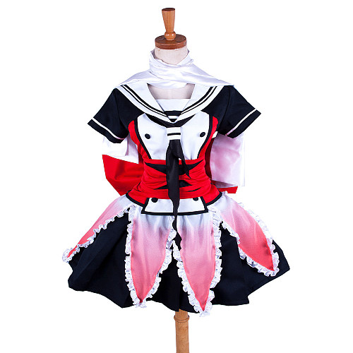 Sendai Kantai Collection Cosplay Costume Uniform Fabric Anime Outfit [G1487]