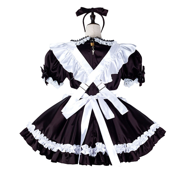 maid black dress Classic maid dress – remulia main image 0